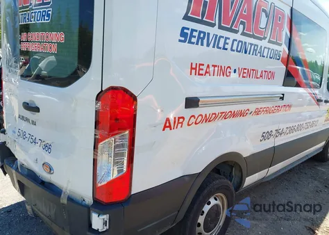 2023 Ford Transit-250 z USA, uszkodzony, nr VIN 1FTBR1CG1PKA34203